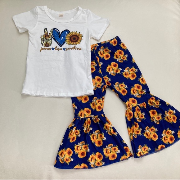 Boutique sunflower 🌻 cute pants outfit - Picture 6 of 7